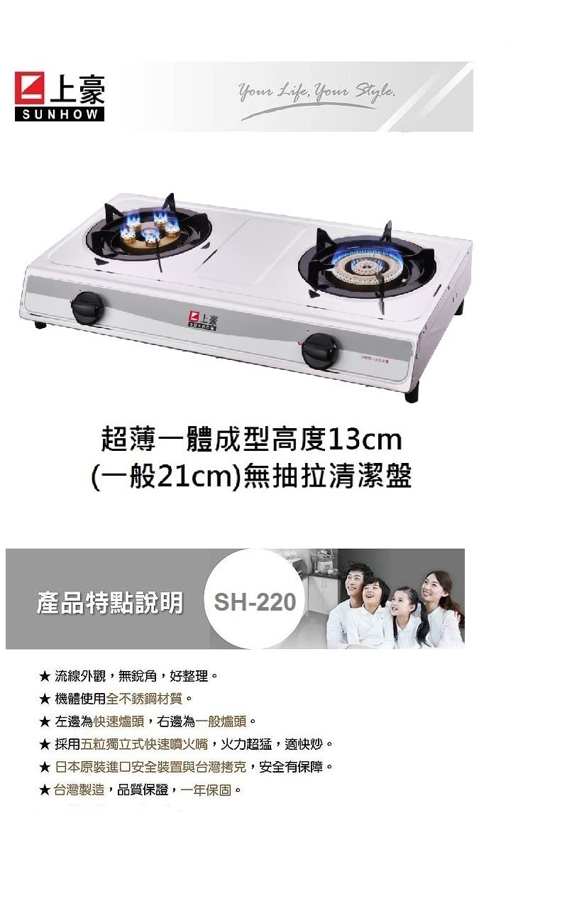 上豪 SH-220 - 詳情5