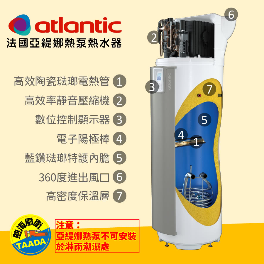 atlantic亞緹娜 270L - 詳情3