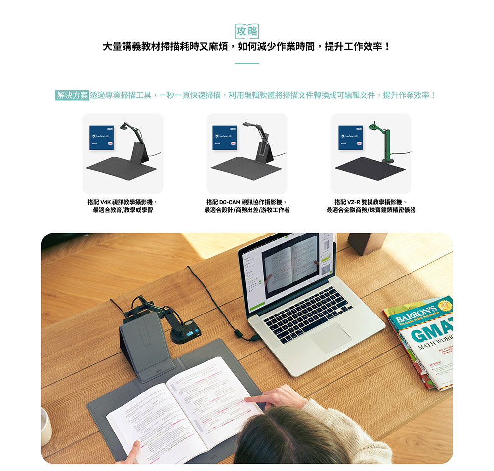 IPEVO愛比 DO-CAM - 詳情4