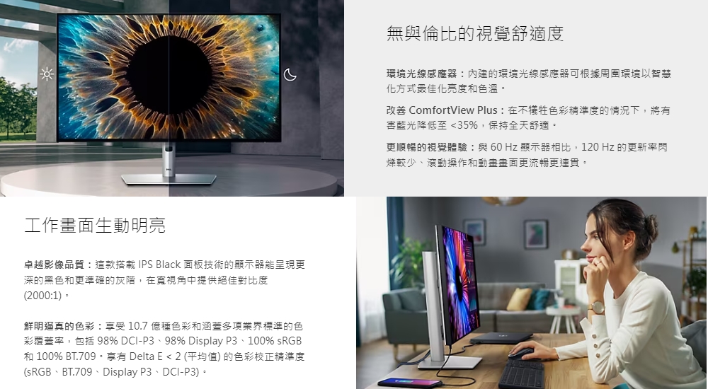 DELL戴爾 U2724DE - 詳情7