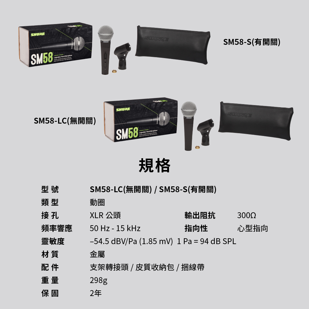 SHURE SM58 - 詳情6
