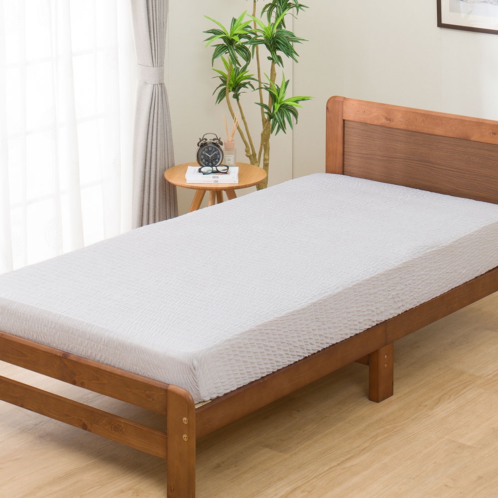 NITORI 宜得利家居 進階涼感 伸縮床包 N FIT N NITORI 宜得利家居 進階涼感 伸縮床包 N FIT N