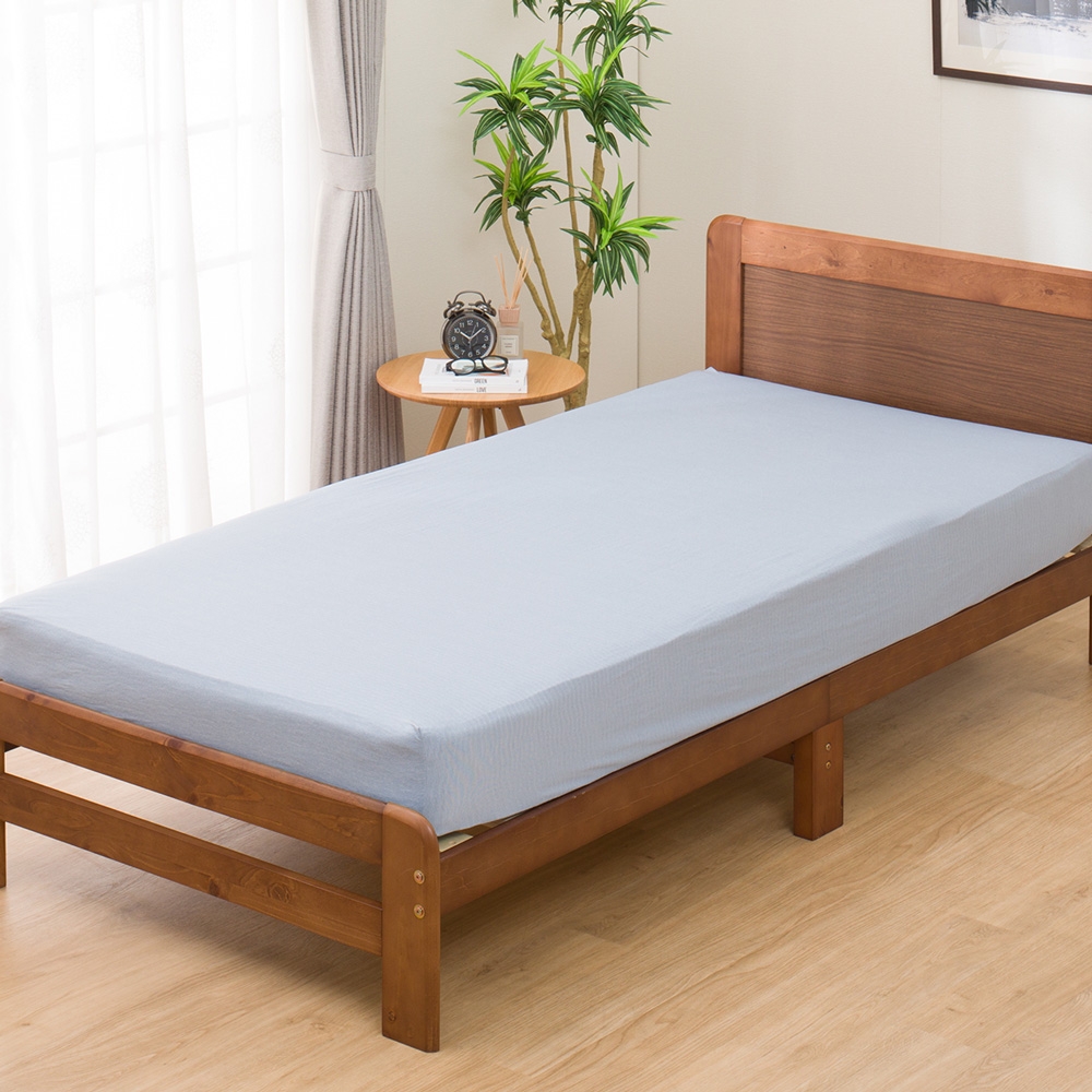 NITORI 宜得利家居 極致涼感 伸縮床包 N COOL NITORI 宜得利家居 極致涼感 伸縮床包 N COOL