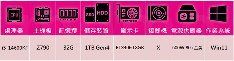 技嘉平台 i5十四核GeForce RTX 4060 Win 技嘉平台 i5十四核GeForce RTX 4060 Win