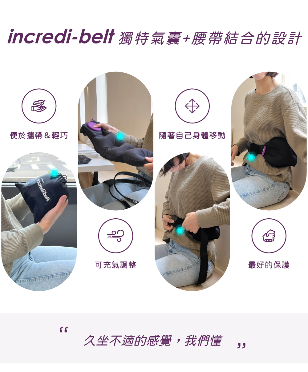 CABEAU incredi-belt超能護腰帶(5入組敦親 CABEAU incredi-belt超能護腰帶(5入組敦親