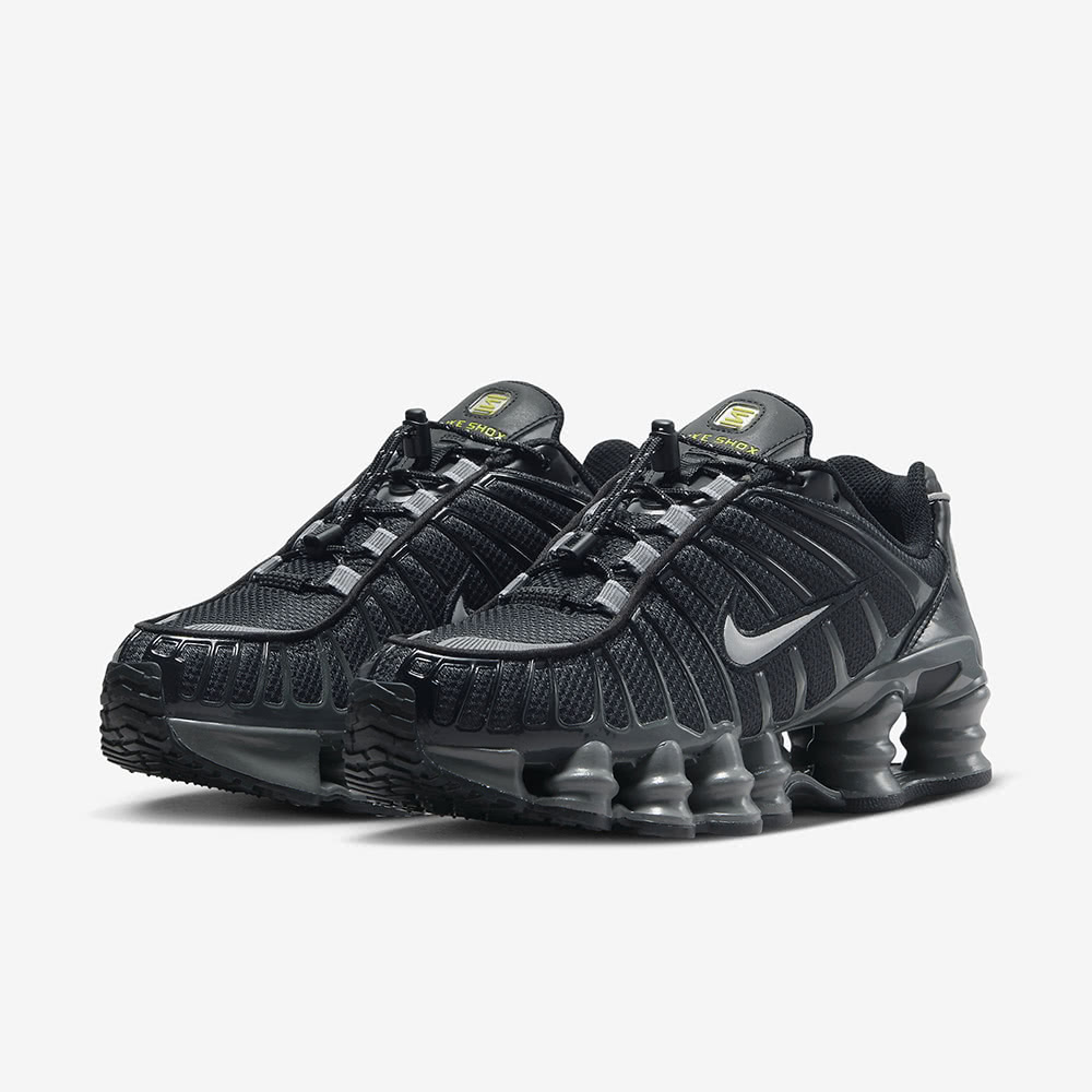 NIKE 耐吉 WMNS SHOX TL 黑色 復古 女鞋( NIKE 耐吉 WMNS SHOX TL 黑色 復古 女鞋(
