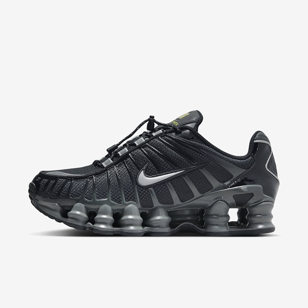 NIKE 耐吉 WMNS SHOX TL 黑色 復古 女鞋( NIKE 耐吉 WMNS SHOX TL 黑色 復古 女鞋(