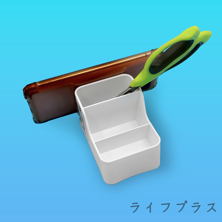 一品川流 日本進口手機小物2用三段收納盒-小-2入(收納盒) 一品川流 日本進口手機小物2用三段收納盒-小-2入(收納盒)