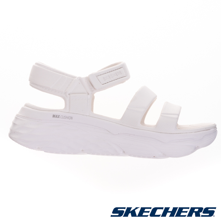 SKECHERS 雙11女鞋 健走系列涼拖鞋 MAX CUS SKECHERS 雙11女鞋 健走系列涼拖鞋 MAX CUS
