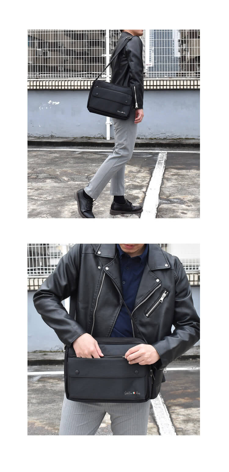 men life 側背包 細格紋掀蓋拉鍊小標logo(側背包 men life 側背包 細格紋掀蓋拉鍊小標logo(側背包
