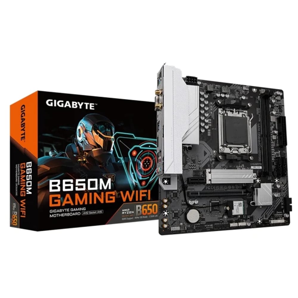 GIGABYTE 技嘉 技嘉 B650M GAMING WI GIGABYTE 技嘉 技嘉 B650M GAMING WI