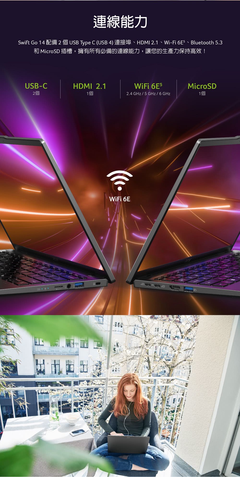 Acer宏碁 SFG14-63 - 詳情7