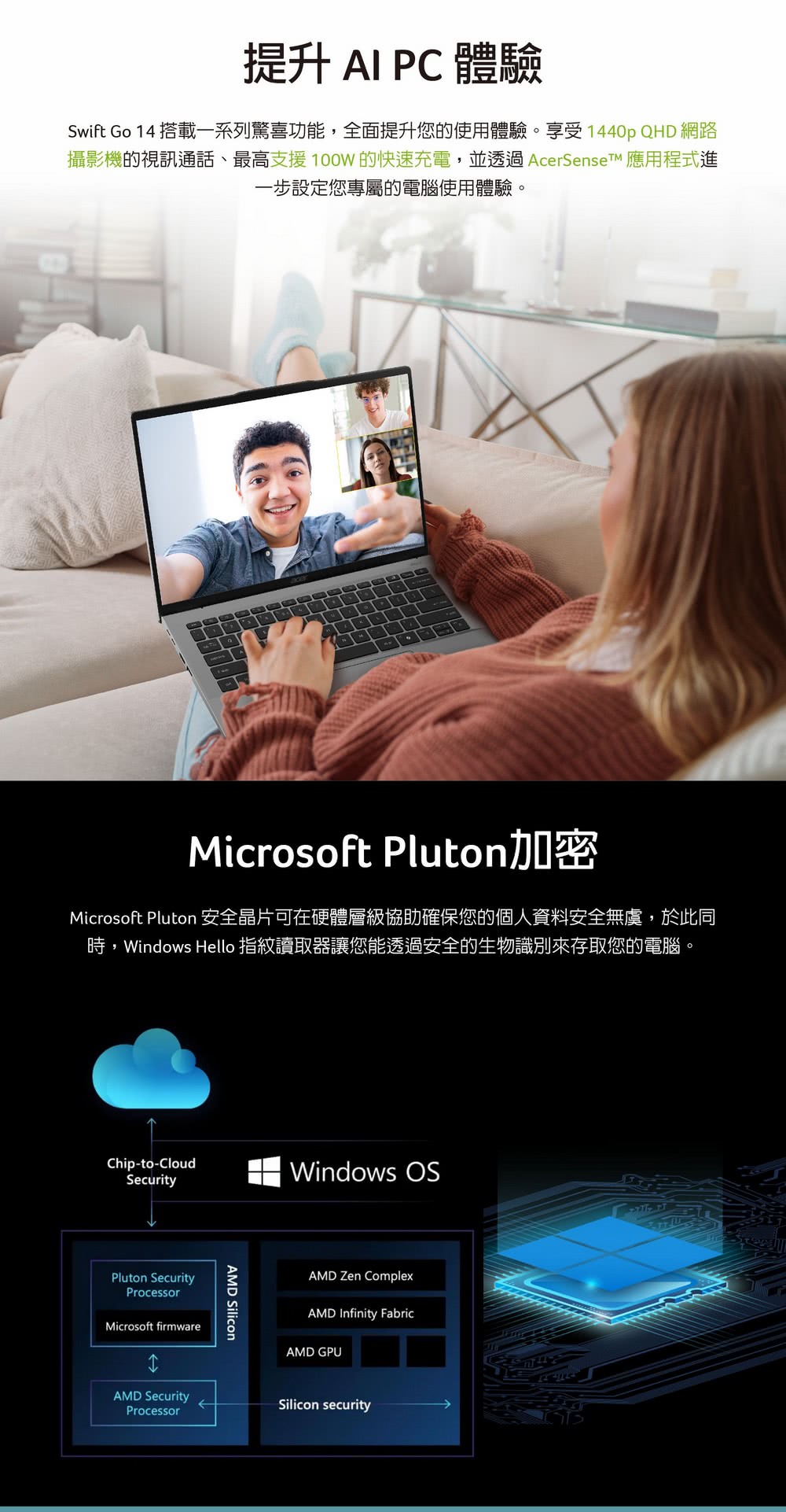 Acer宏碁 SFG14-63 - 詳情8