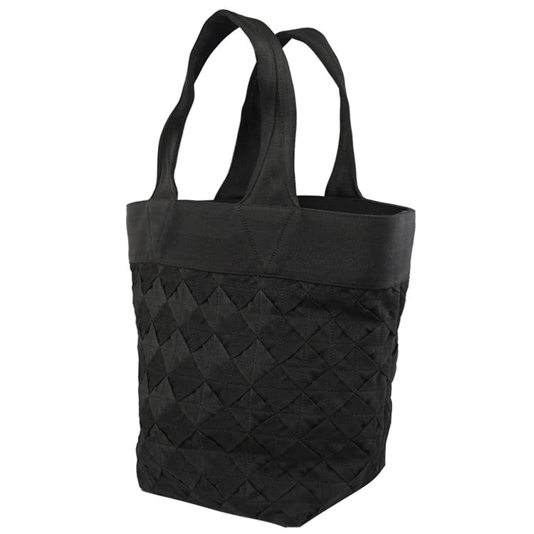 BOTTEGA VENETA 寶緹嘉 經典手工編織帆布拼接附 BOTTEGA VENETA 寶緹嘉 經典手工編織帆布拼接附