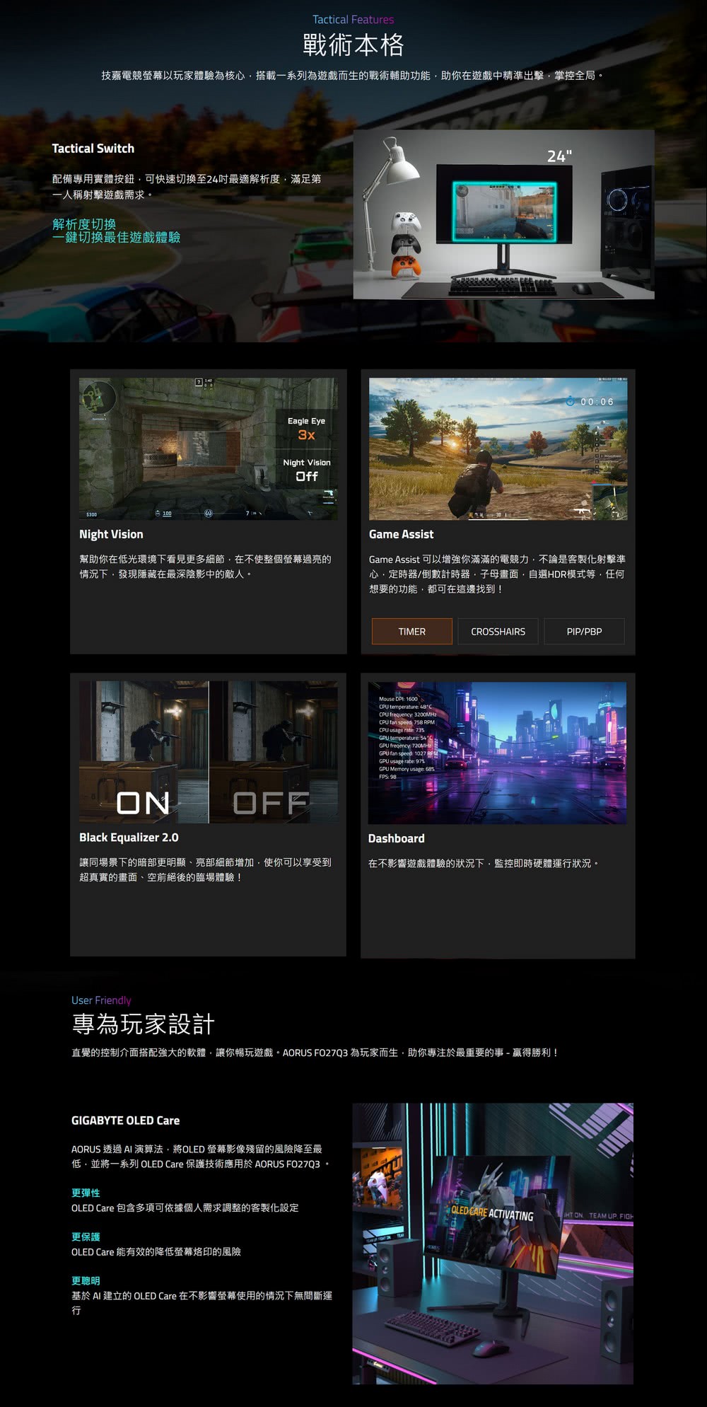 GIGABYTE技嘉科技 FO27Q3 - 詳情3