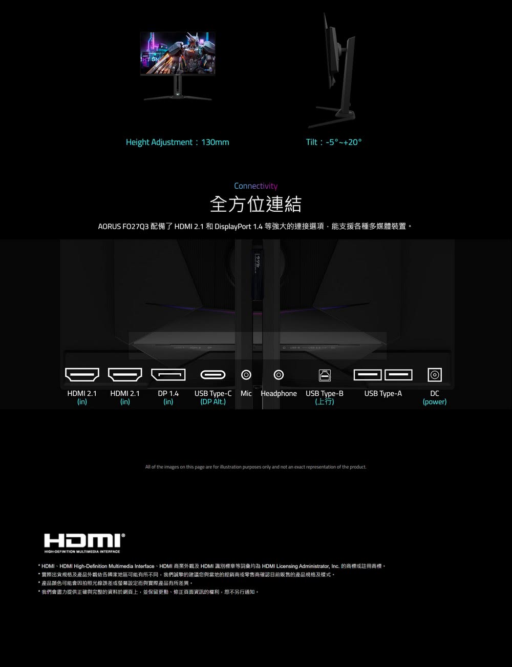 GIGABYTE技嘉科技 FO27Q3 - 詳情6