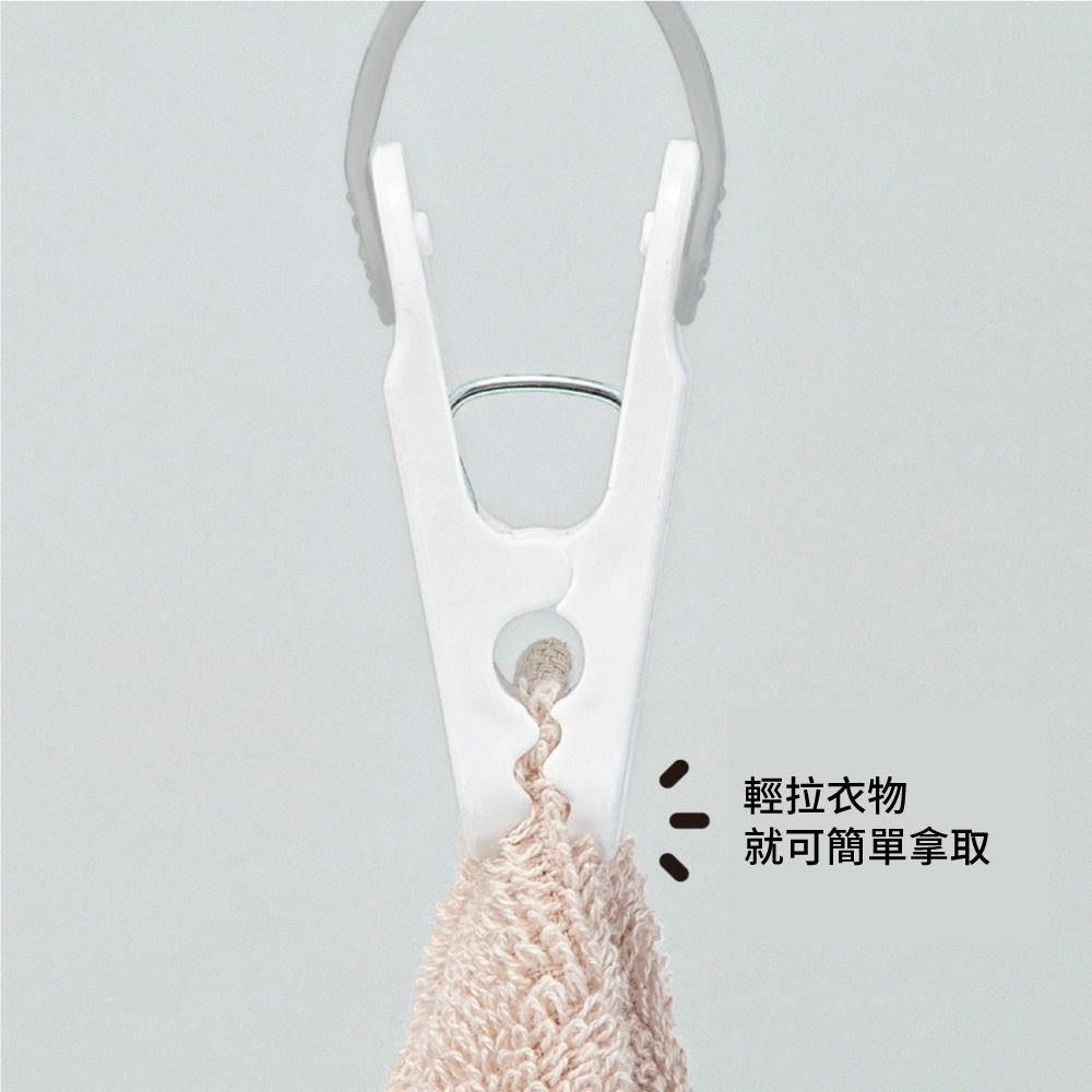 NITORI 宜得利家居 簡易曬衣夾 SN02 40P(曬衣 NITORI 宜得利家居 簡易曬衣夾 SN02 40P(曬衣