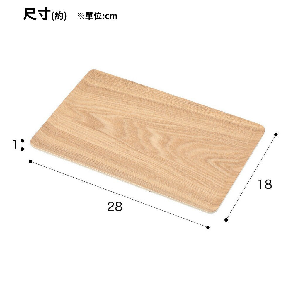 NITORI 宜得利家居 防滑托盤 NA S 2818cm NITORI 宜得利家居 防滑托盤 NA S 2818cm