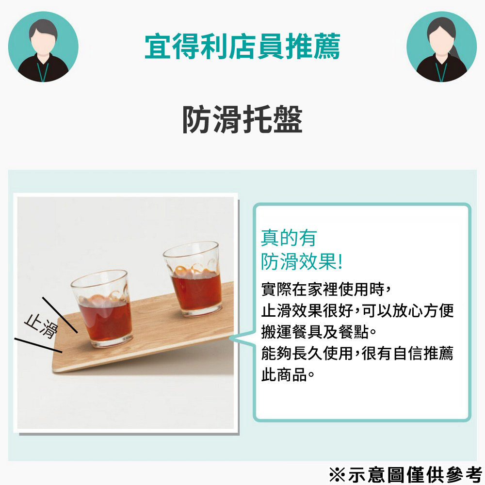 NITORI 宜得利家居 防滑托盤 NA S 2818cm NITORI 宜得利家居 防滑托盤 NA S 2818cm