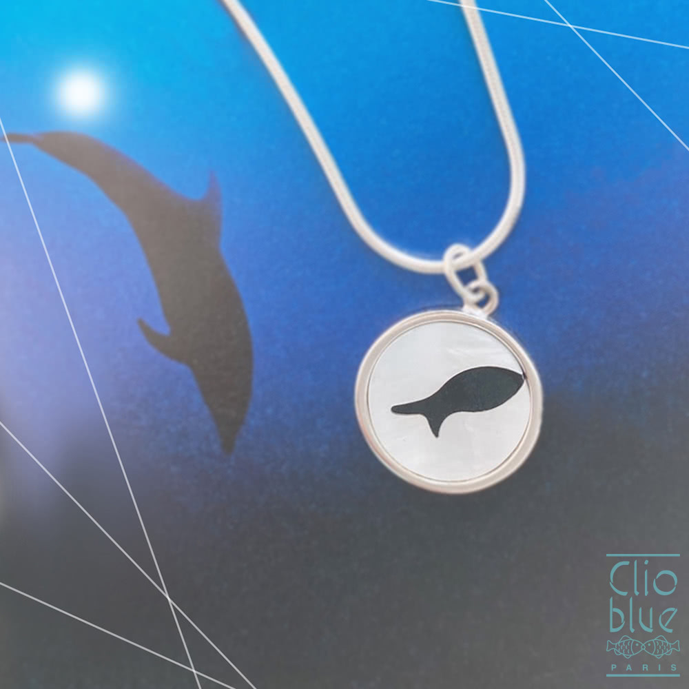 CLIO BLUE 海洋之美-鯨豚鍊(法國巴黎高端品牌)評價 CLIO BLUE 海洋之美-鯨豚鍊(法國巴黎高端品牌)評價