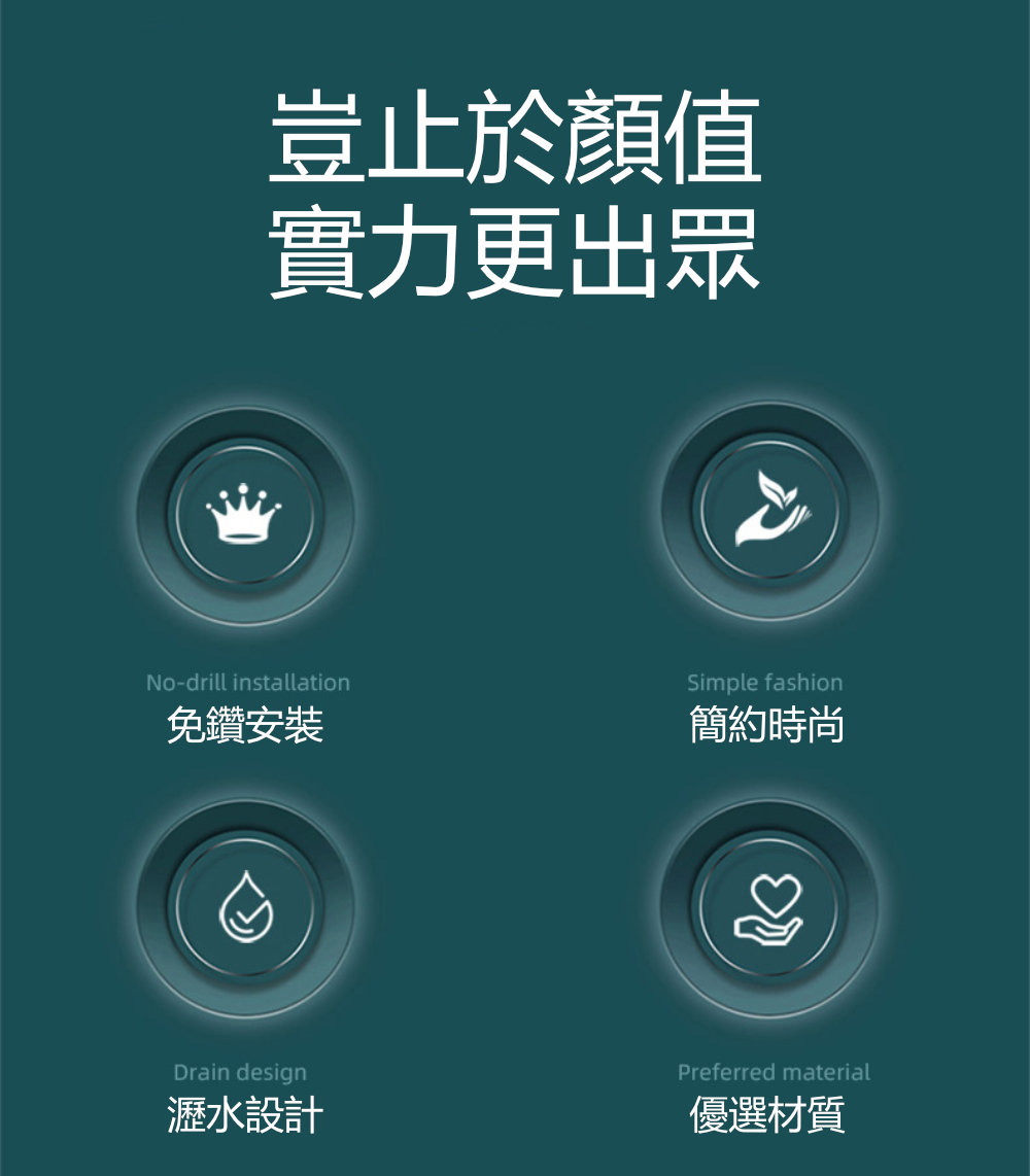 懸掛式不黏滑可瀝水透明肥皂架 輕奢款PET金邊鋁質香皂盒(2 懸掛式不黏滑可瀝水透明肥皂架 輕奢款PET金邊鋁質香皂盒(2