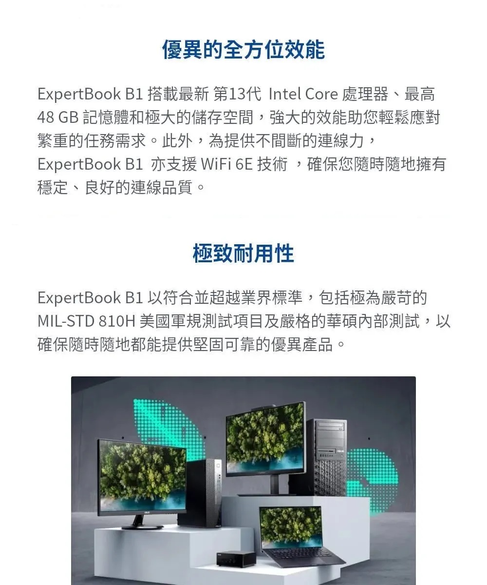 ASUS華碩 B1408CV - 詳情6