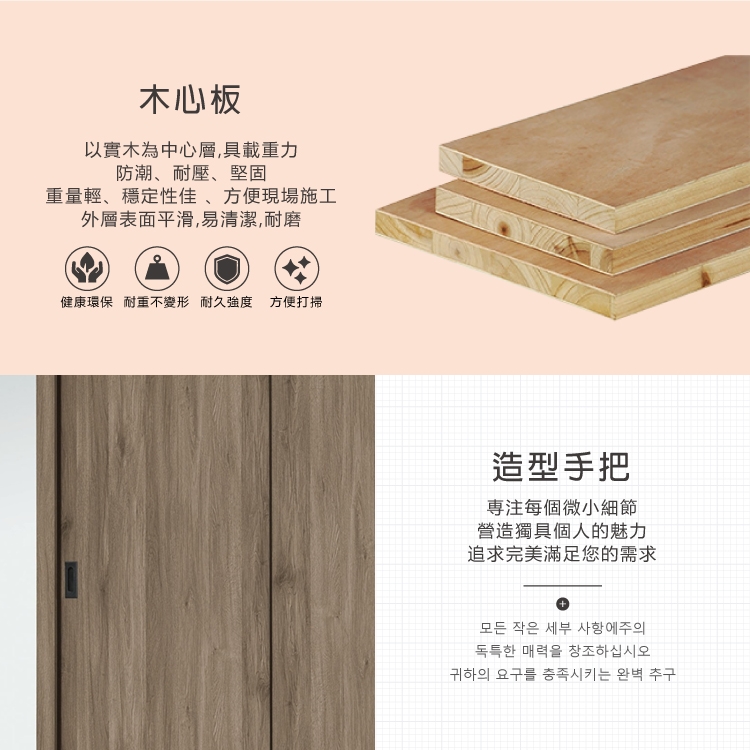AS 雅司設計 AS雅司-白真5×7尺推門衣櫃-152×61 AS 雅司設計 AS雅司-白真5×7尺推門衣櫃-152×61