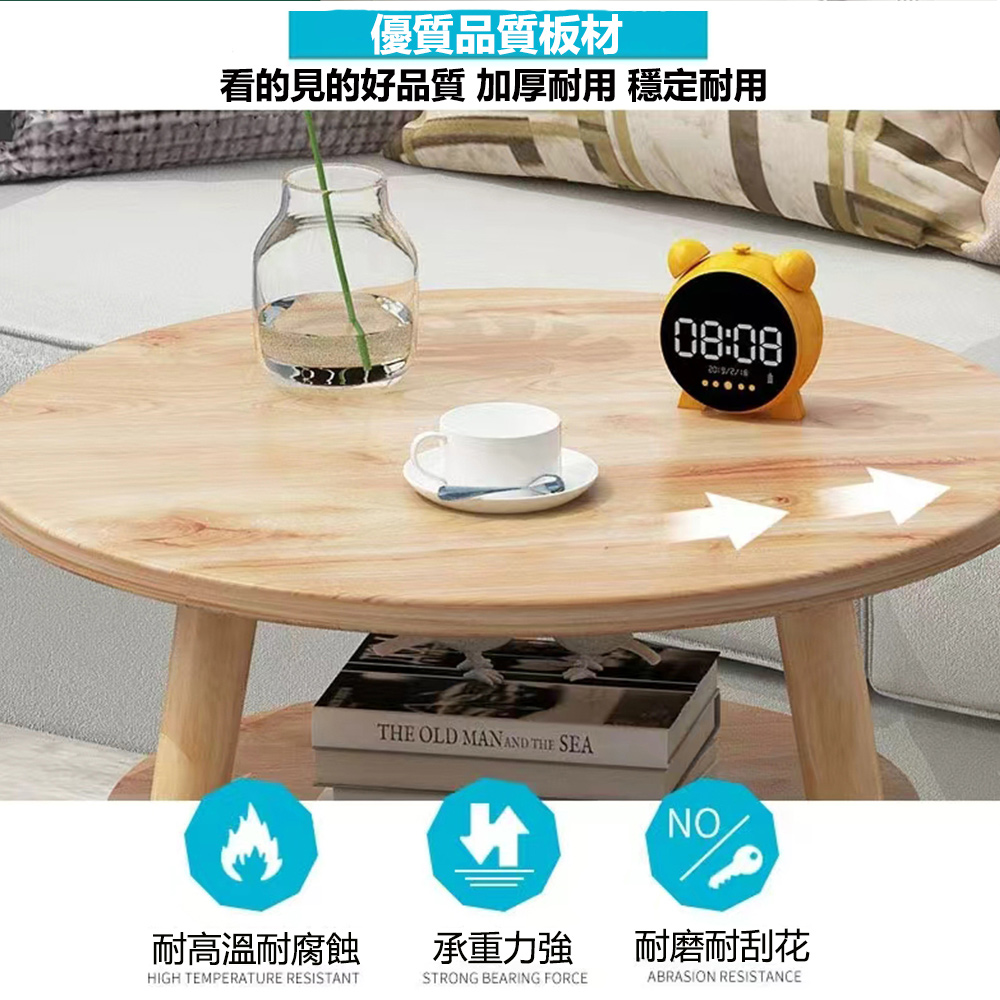 E家工廠 茶几 茶幾 茶幾桌 小茶几 茶几圓桌(282-KC E家工廠 茶几 茶幾 茶幾桌 小茶几 茶几圓桌(282-KC