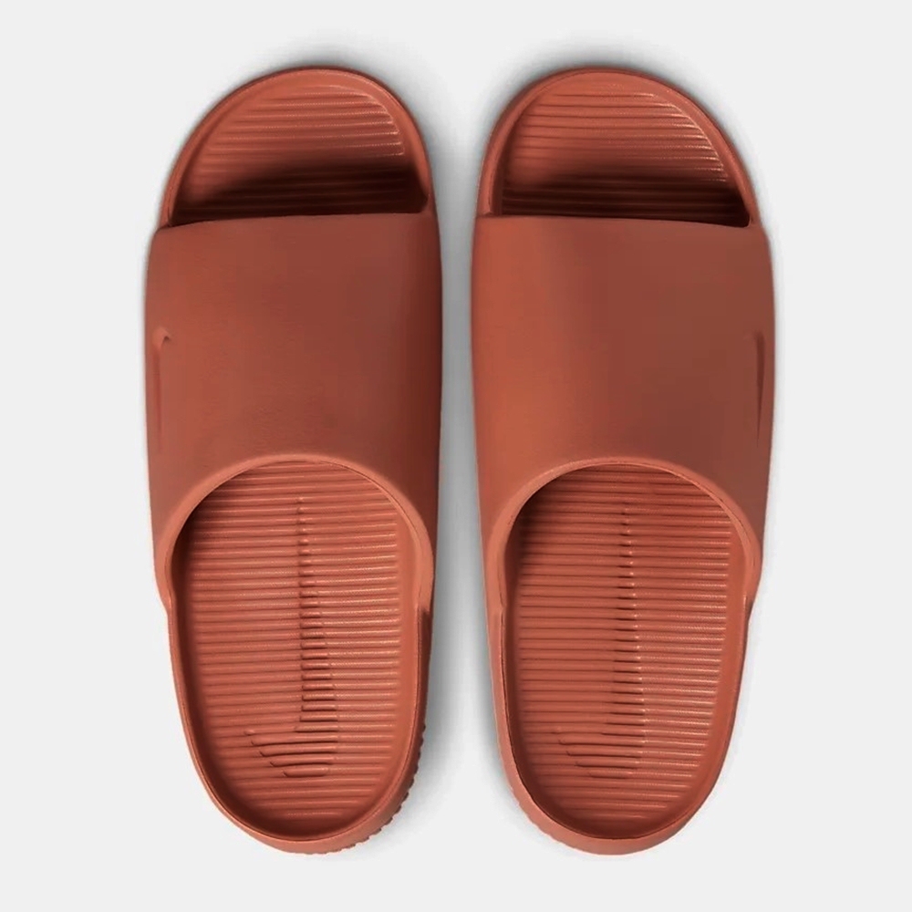 NIKE 耐吉 CALM SLIDE 女 休閒拖鞋-橘紅色( NIKE 耐吉 CALM SLIDE 女 休閒拖鞋-橘紅色(