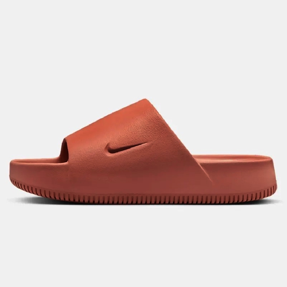 NIKE 耐吉 CALM SLIDE 女 休閒拖鞋-橘紅色( NIKE 耐吉 CALM SLIDE 女 休閒拖鞋-橘紅色(
