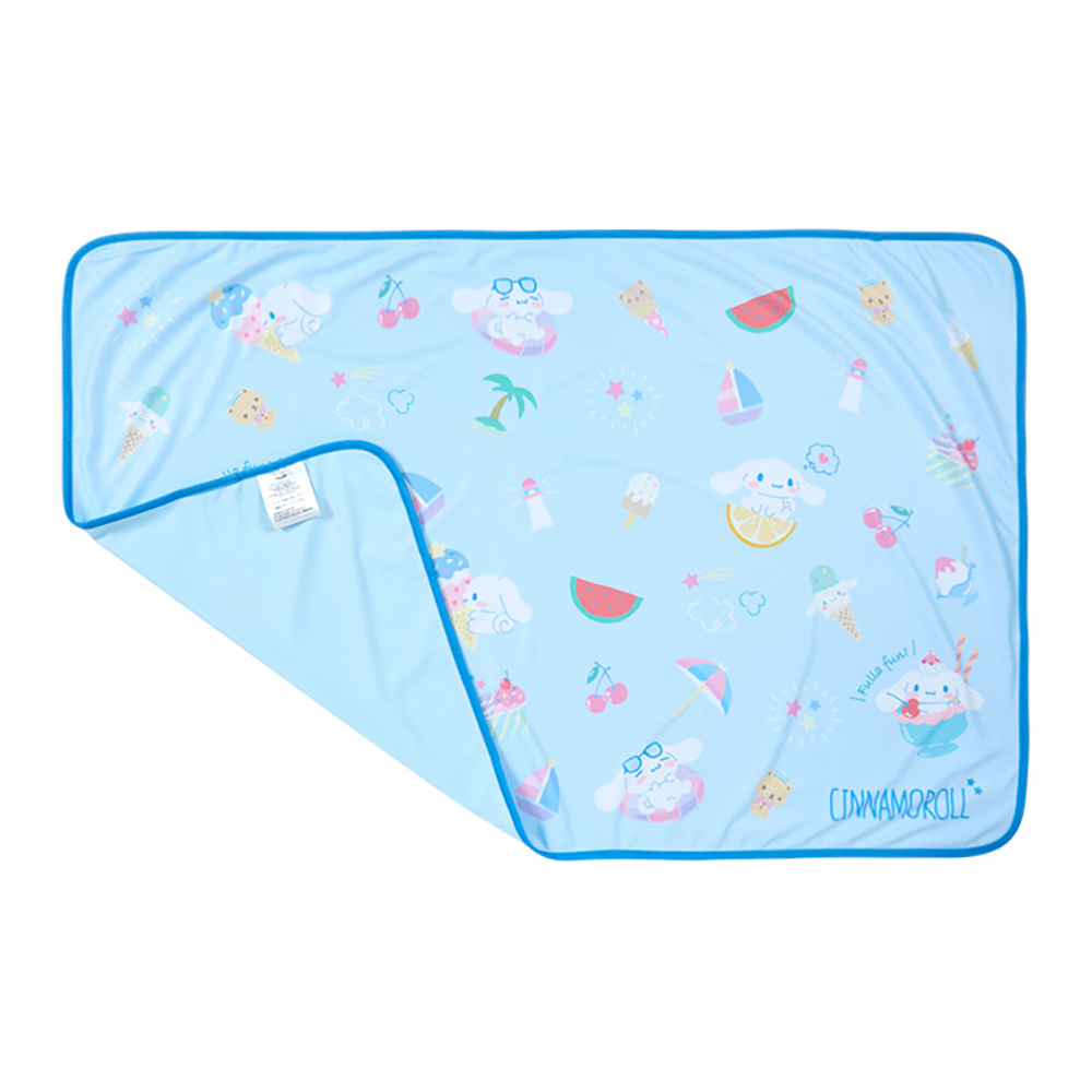 SANRIO 三麗鷗 涼感冷氣毯 夏季毛毯 70*110cm SANRIO 三麗鷗 涼感冷氣毯 夏季毛毯 70*110cm