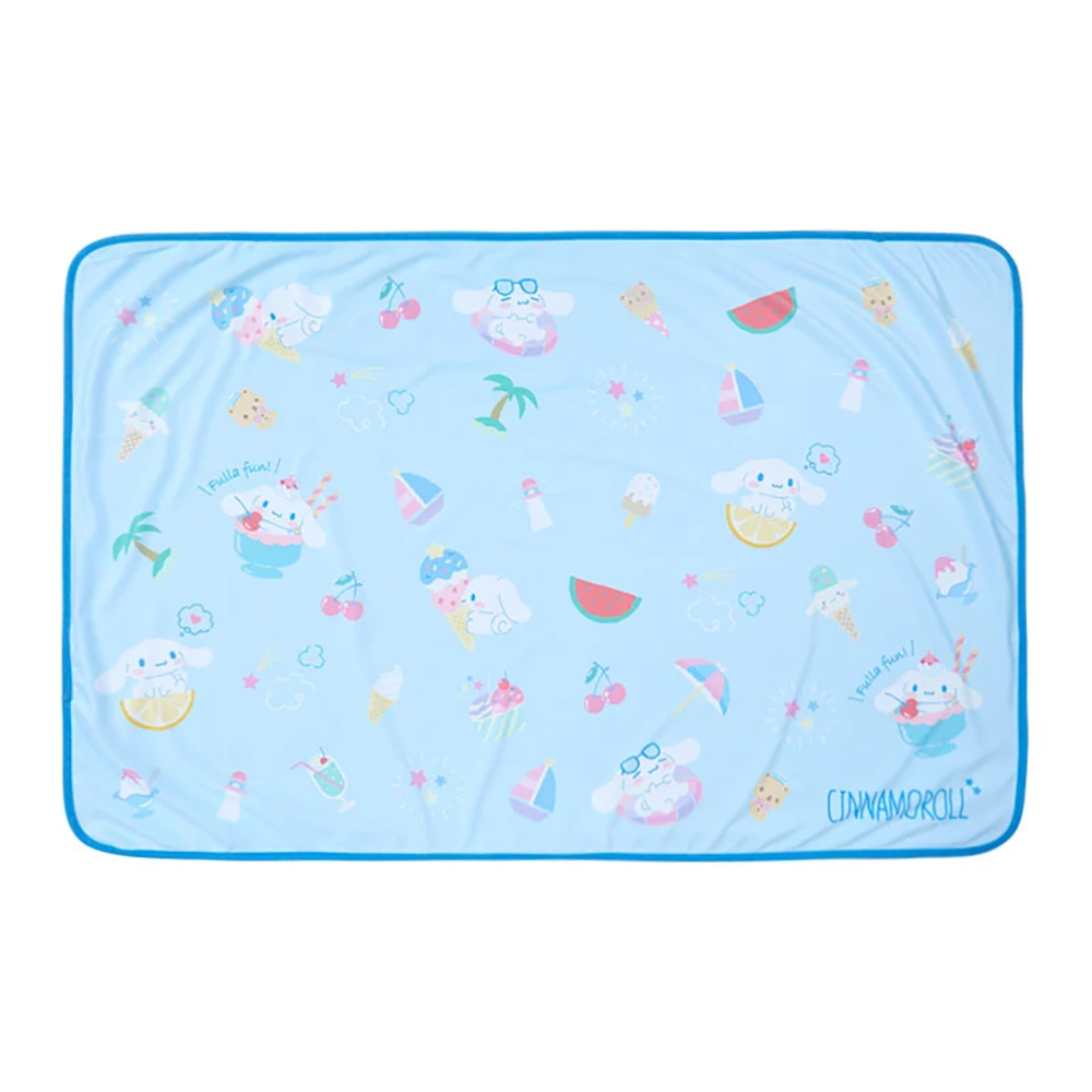 SANRIO 三麗鷗 涼感冷氣毯 夏季毛毯 70*110cm SANRIO 三麗鷗 涼感冷氣毯 夏季毛毯 70*110cm