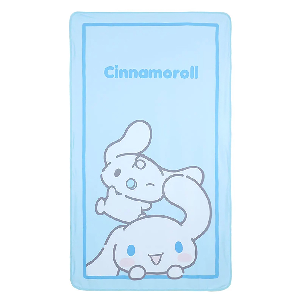 SANRIO 三麗鷗 涼感冷氣毯 長型毛毯 95*160cm SANRIO 三麗鷗 涼感冷氣毯 長型毛毯 95*160cm