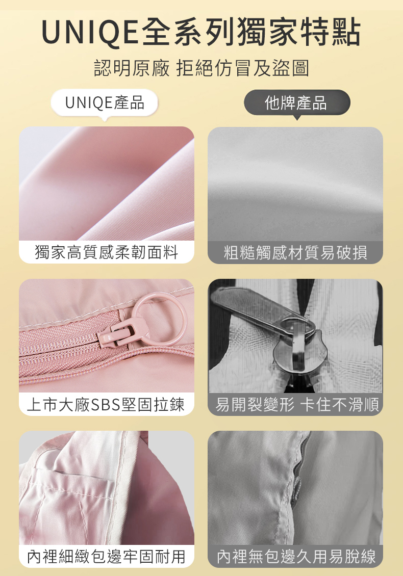 UNIQE 2入 高質感雙隔層旅行壓縮收納袋 羽絨外套衣物收 UNIQE 2入 高質感雙隔層旅行壓縮收納袋 羽絨外套衣物收