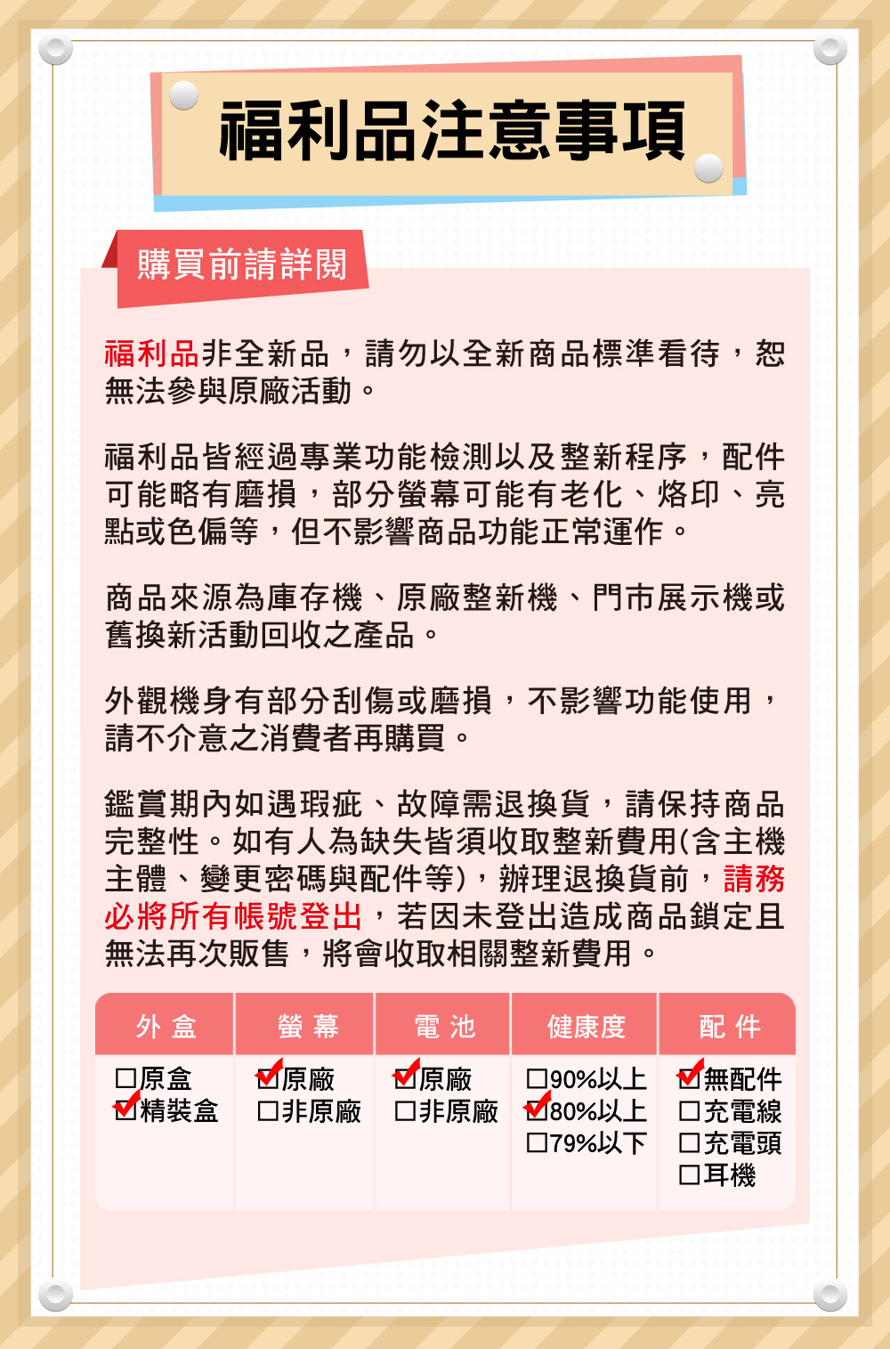 Apple A級福利品 iPhone X 256G 5.8吋 Apple A級福利品 iPhone X 256G 5.8吋