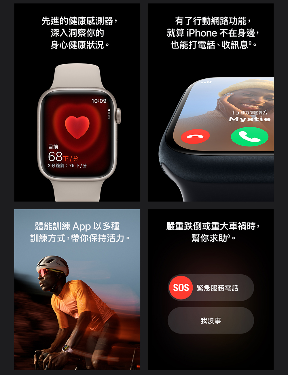 Apple蘋果 Watch S9 41mm - 詳情3