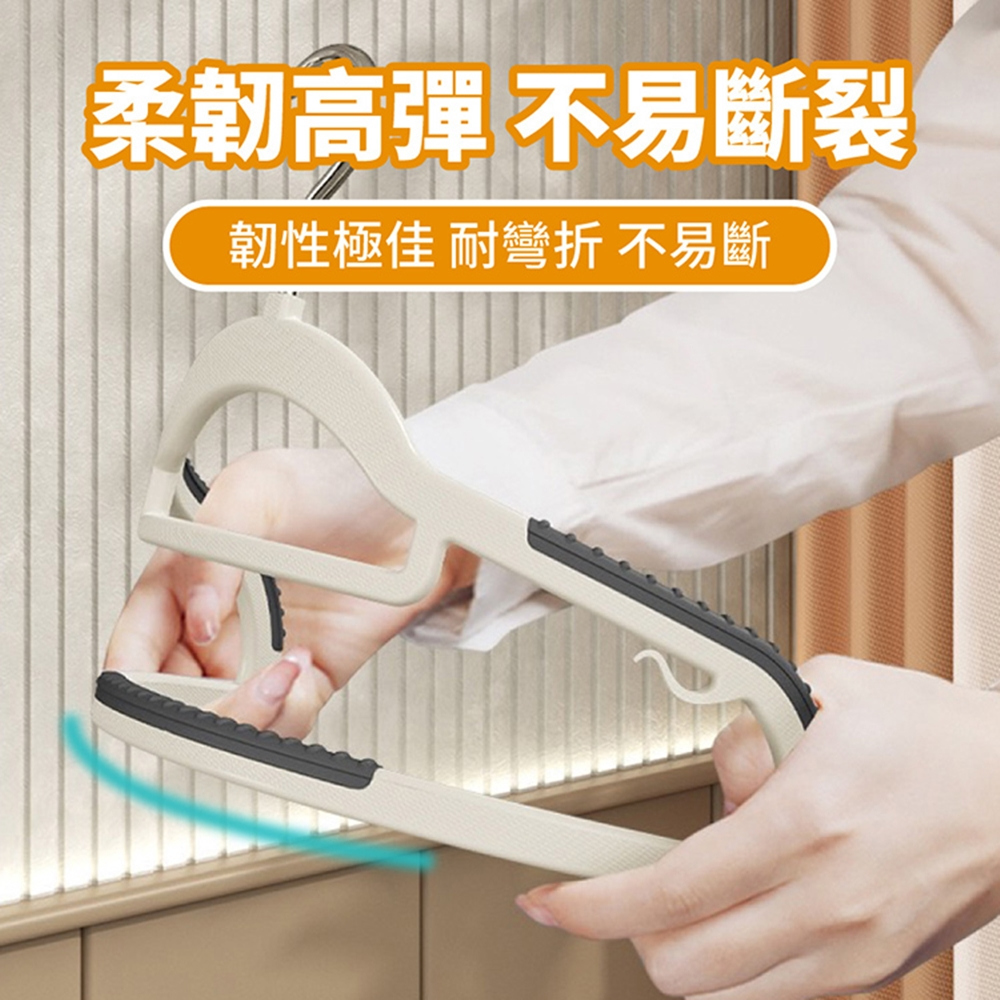 嚴選市集 防滑無痕衣架 20入組(曬衣架 晾衣架 成人衣架 嚴選市集 防滑無痕衣架 20入組(曬衣架 晾衣架 成人衣架