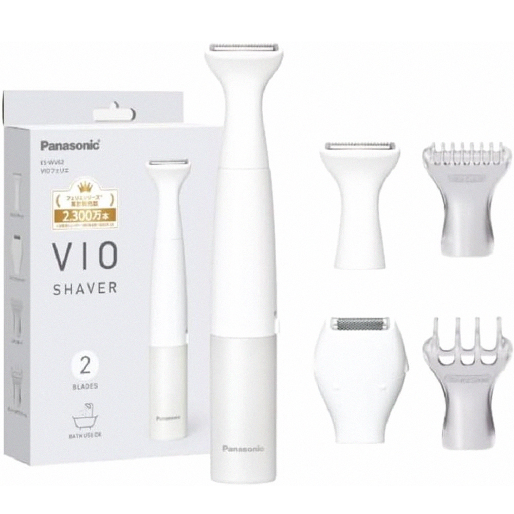 Panasonic 國際牌 日本 VIO私密處專用除毛刀-電 Panasonic 國際牌 日本 VIO私密處專用除毛刀-電
