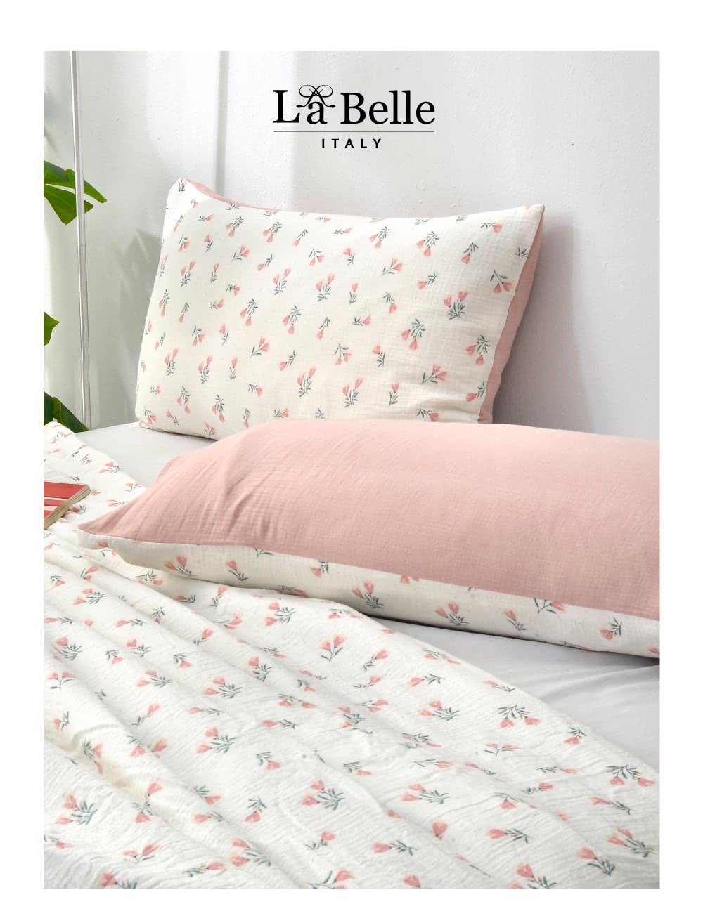 格蕾寢飾 La Belle 100%純棉可水洗雙層泡泡紗信封 格蕾寢飾 La Belle 100%純棉可水洗雙層泡泡紗信封