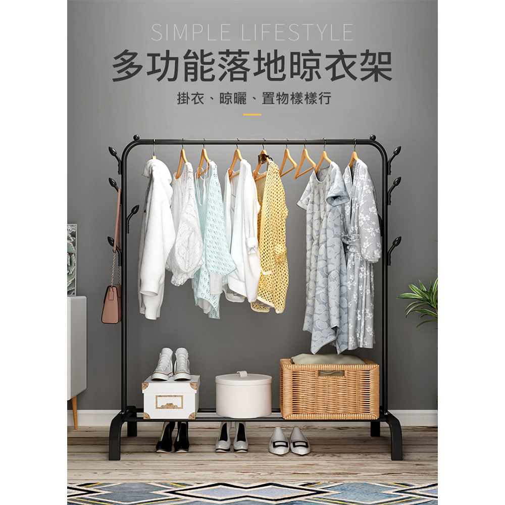 YA STUDIO 家用臥室宿舍簡易衣櫃(掛衣櫥 收納櫃 簡 YA STUDIO 家用臥室宿舍簡易衣櫃(掛衣櫥 收納櫃 簡