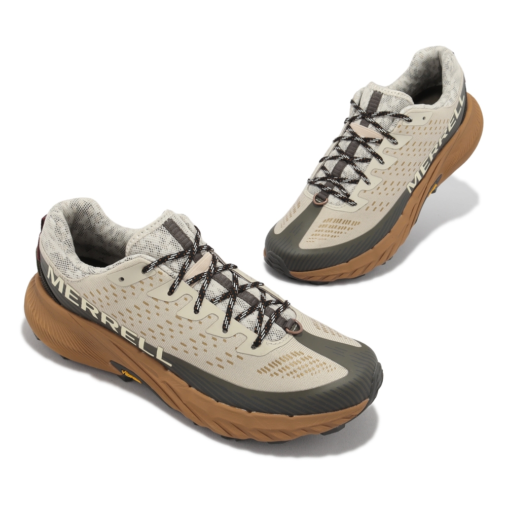 MERRELL Agility peak 5 奶茶棕 健行用 MERRELL Agility peak 5 奶茶棕 健行用