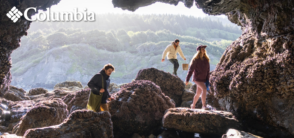 Columbia 哥倫比亞 女款-OD防水高筒健走鞋-暗粉紅 Columbia 哥倫比亞 女款-OD防水高筒健走鞋-暗粉紅