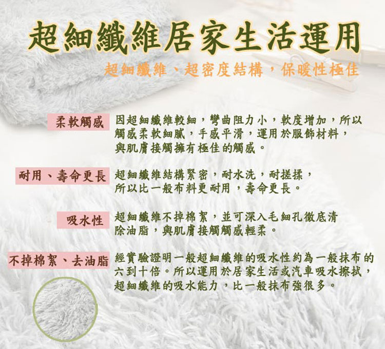 源之氣 銀髮族竹炭超細纖維柔軟居家/靜坐毛毯 / 75x15 源之氣 銀髮族竹炭超細纖維柔軟居家/靜坐毛毯 / 75x15