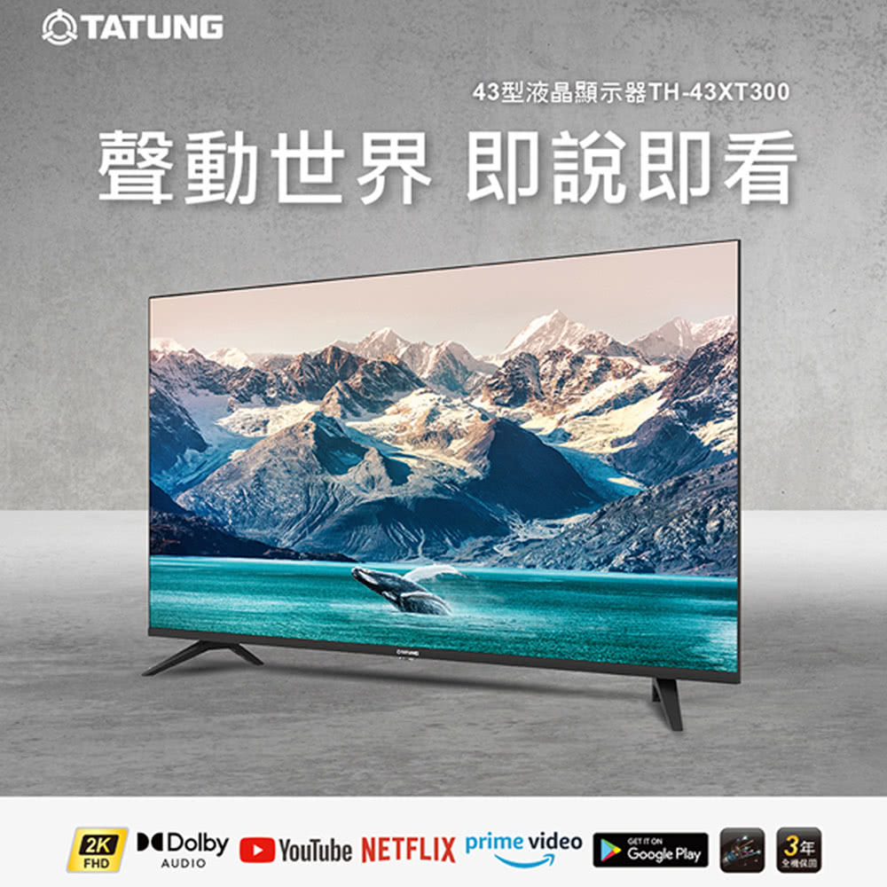 TATUNG大同 TH-43XT300 - 詳情8