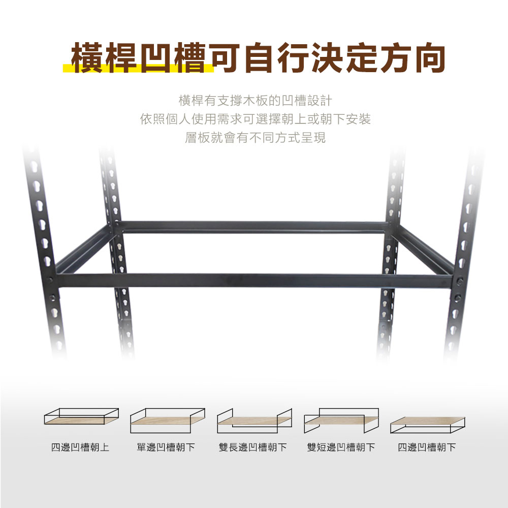 cheaper 居家 MIT專利免螺絲耐重角鋼架121x46 cheaper 居家 MIT專利免螺絲耐重角鋼架121x46