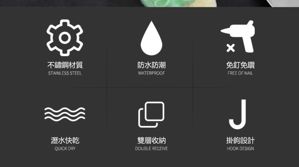Dagebeno荷生活 不鋼材質免打孔鏤空肥皂架 防水防潮浴 Dagebeno荷生活 不鋼材質免打孔鏤空肥皂架 防水防潮浴