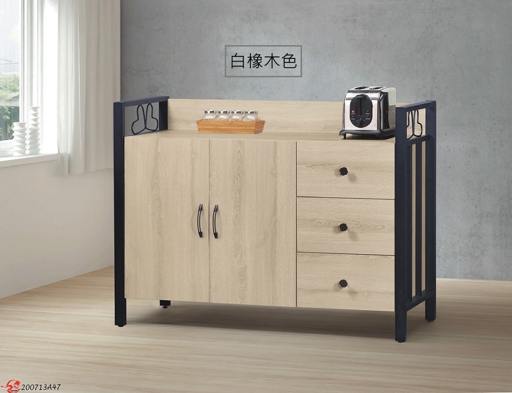 MUNA 家居 品味4尺餐櫃/703/共兩色(碗盤櫃 收納 MUNA 家居 品味4尺餐櫃/703/共兩色(碗盤櫃 收納