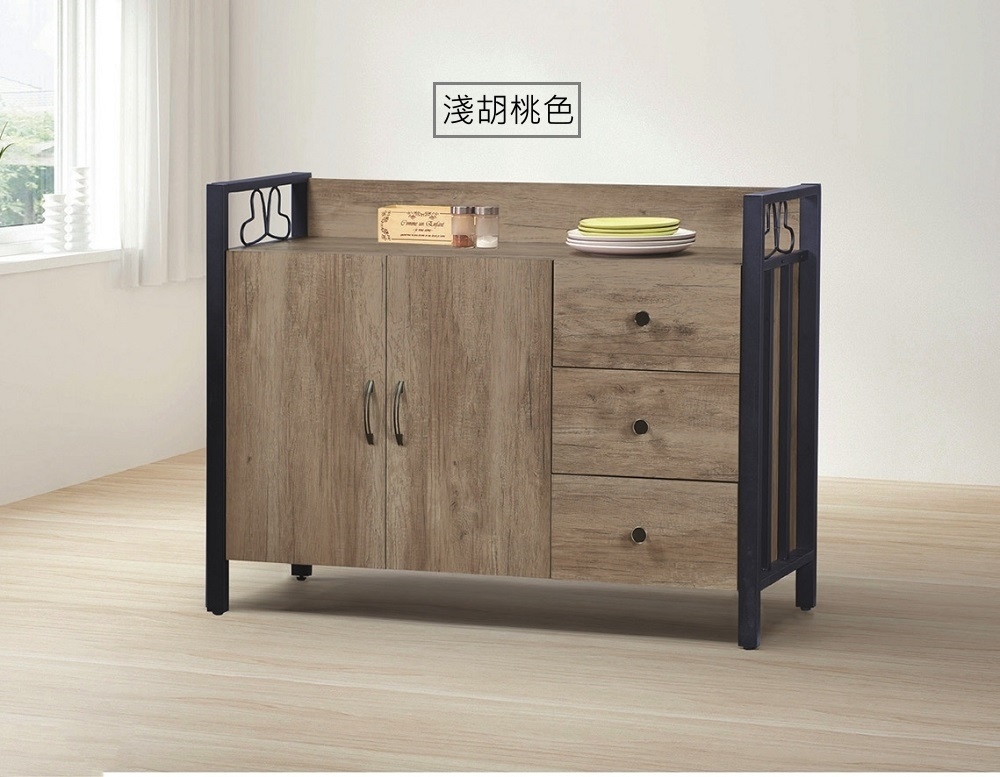 MUNA 家居 品味4尺餐櫃/703/共兩色(碗盤櫃 收納 MUNA 家居 品味4尺餐櫃/703/共兩色(碗盤櫃 收納
