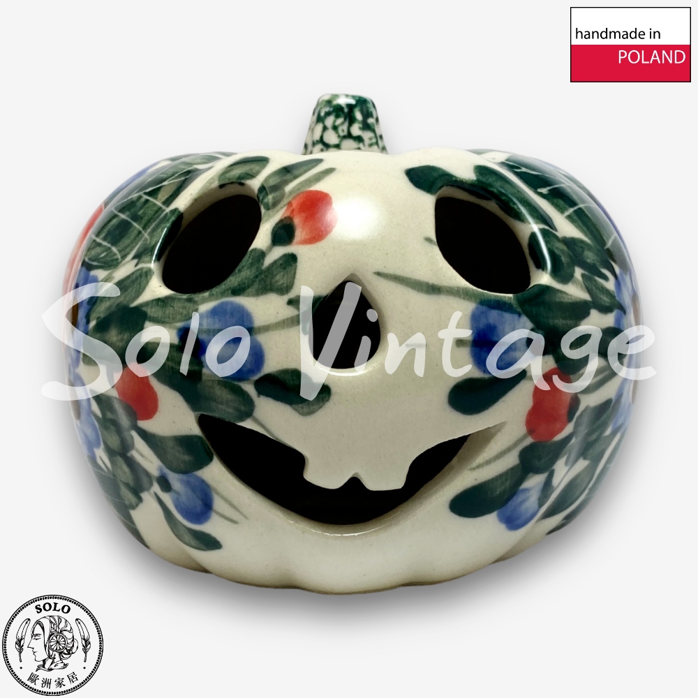 波蘭陶 Andy 波蘭陶 7CM 南瓜燭台燈 萬聖節必備優惠 波蘭陶 Andy 波蘭陶 7CM 南瓜燭台燈 萬聖節必備優惠