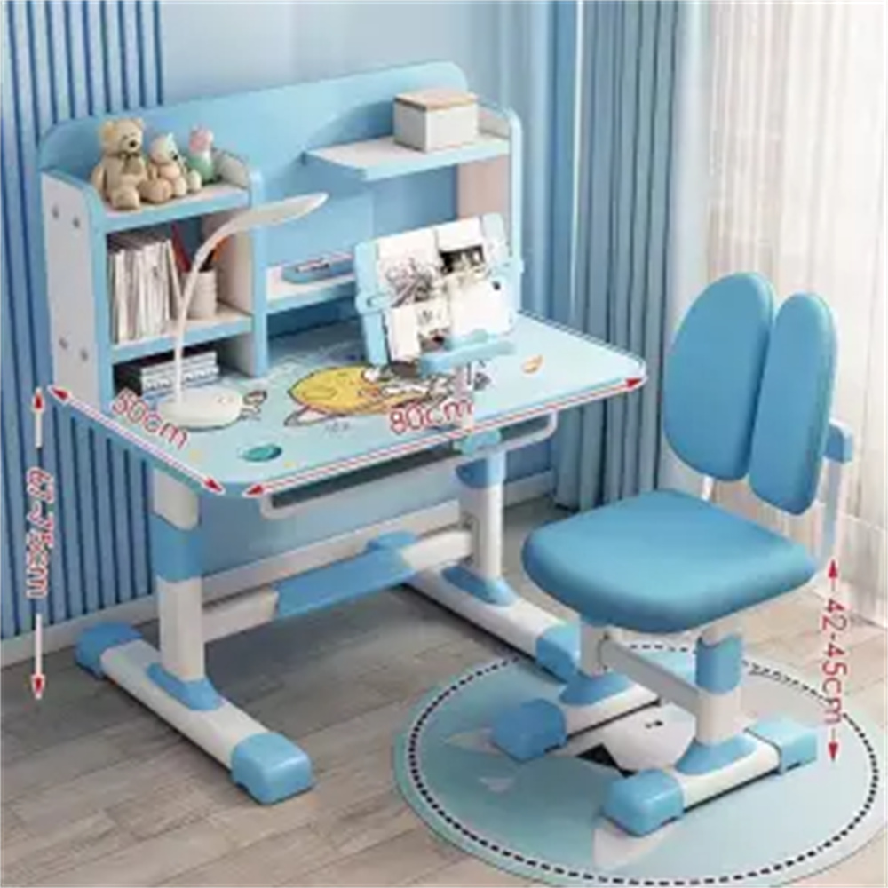 Lexiang樂享 兒童學習桌書桌書架組合一體桌可升降學習桌 Lexiang樂享 兒童學習桌書桌書架組合一體桌可升降學習桌